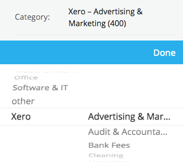 xero-categories