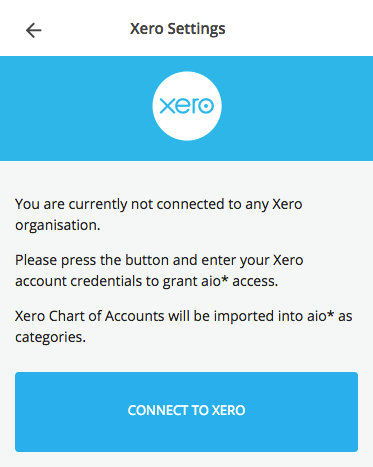 xero-settings